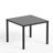 8-Piece Outdoor L-Shaped Sectional Seating Set With Dual Ottomans And Dining Table