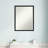 Wood Flat Wall Mirror