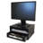 Midnight Black Victor Single Screen Desktop Mount