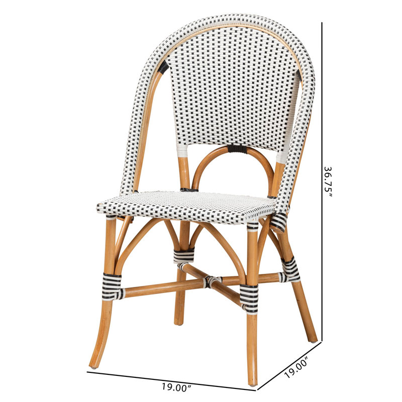 Wholesale Interiors Weaving Rattan Dining Chair | Wayfair