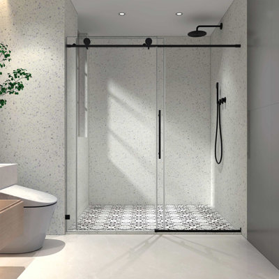Frameless Shower Door
