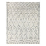 Esben Hand Knotted Wool Ivory/Brown Area Rug