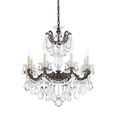 La Scala 8 - Light Glass Chandelier