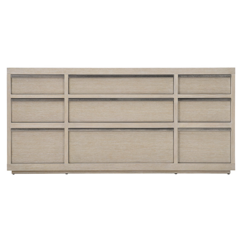 Solaria 9 - Drawer Solid Wood Dresser