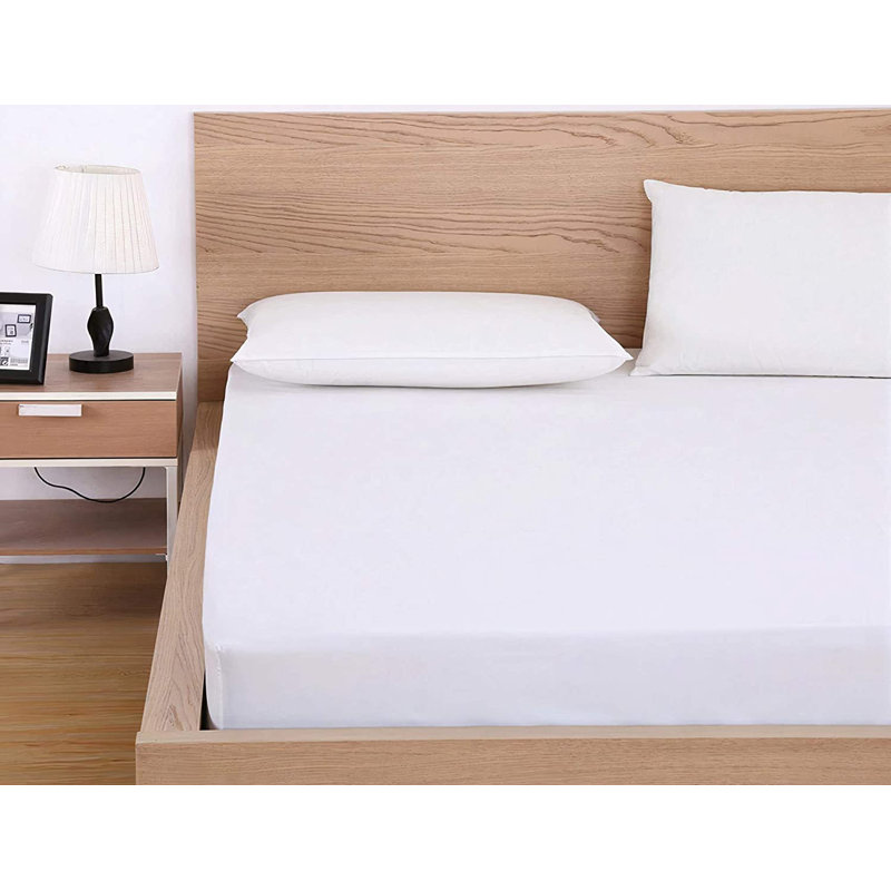 Protège-matelas ajusté de qualité supérieure, hypoallergénique et imperméable, Très grand