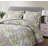 Daisy Butterfly Printed Patchwork Reversible Comforter Set-1799397318