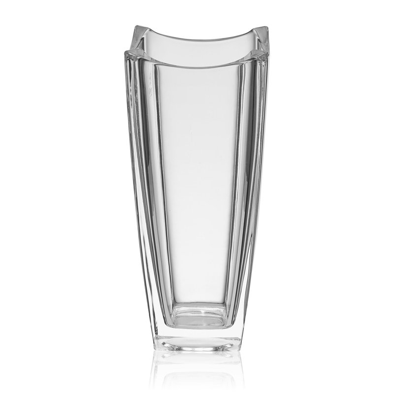 Baron 11.75 in. Crystal Vase