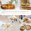 Ensemble de 6 assiettes en bois Khaya - Assiettes rondes multisize