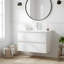 Meuble-lavabo de salle de bain avec lavabo-1316310628