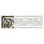 5.9 in. x 13.8 in. Marble Tile