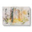Rays Of Light Through An Autumn Forest - Wrapped Canvas-56658173