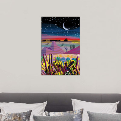 Antes De Amanacer by Charles Harker - Wrapped Canvas Print