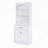 Versatile Bathroom Storage Cabinet with Multiple Compartments and Customizable Shelves