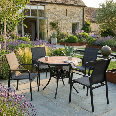 4 - Person Patio Dining Set with
