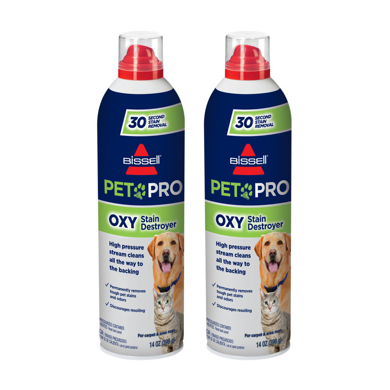 BISSELL Pet Pro Oxy Stain Destroyer 2pk