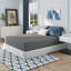 Matelas mi-ferme en mousse viscoélastique imprégnée de charbon-1319719914-1277696520