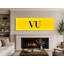 «Vanuatu World Flag Luxury Diamond Monogram» - vert jaune noir - art mural sur toile panoramique-1841296063