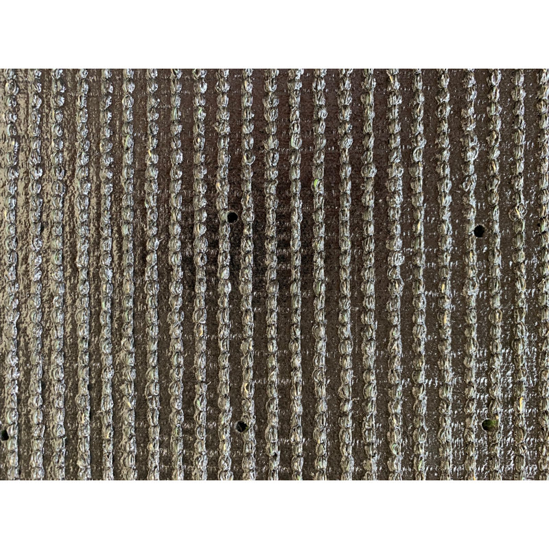 Ruby Turf Outdoor Heat Resistant Artificial Grass, 2" H x 90" W x 24" D