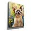 «Siamese Cat Contemplative Calm» par Doron David, art mural sur toile-744649219