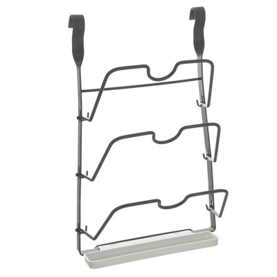 Woodside Plastic Cabinet Shelving Rack