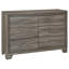 Commode 6 tiroirs Hailynn