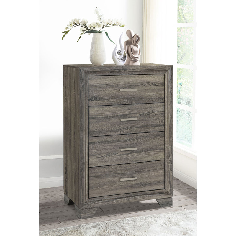 Commode 4 tiroirs Deimianas
