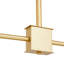 Glenwood 6 - Light Sputnik Chandelier