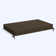 2''H Custom anti-slip Size Bench Cushion For Indoor/Outdoor with Premium 75D High-Resilience Foam(with Double Piping & 2 Cushion Ties)