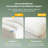 BEDLORE® Tencel Hypoallergenic Mattress Topper, Cooling＆Breathable Pillow Top Mattress Pad with 6-18'' Deep Pocket, Soft Bed Topper for Back Pain Relief-30800079