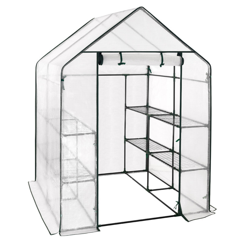 Ellerslie 4.7 Ft W x 11.8 Ft D Mini Greenhouse, Clear