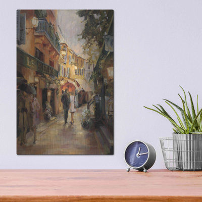 " Evening In Paris " by Marilyn Hageman