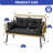 All-Weather Wicker Outdoor Loveseat-1479537880