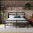 Darrach Metal Platform Bed Frame-1003538837