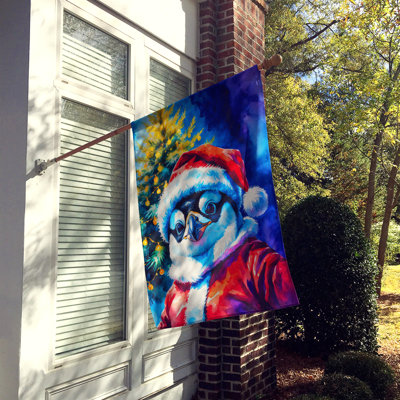 Drapeau de la maison de Noël