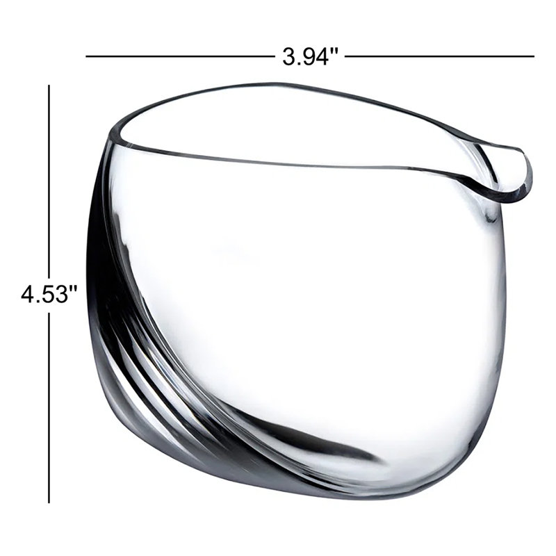 Olea Crystal Gravy Boat