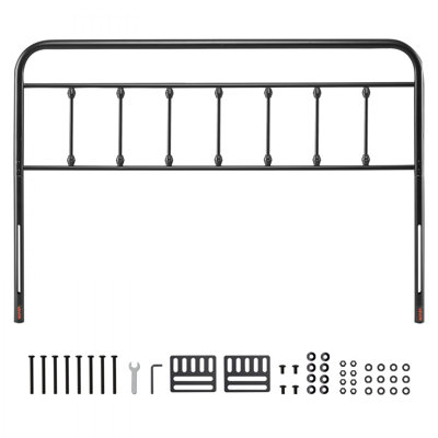 Steel Open-Frame Headboard
