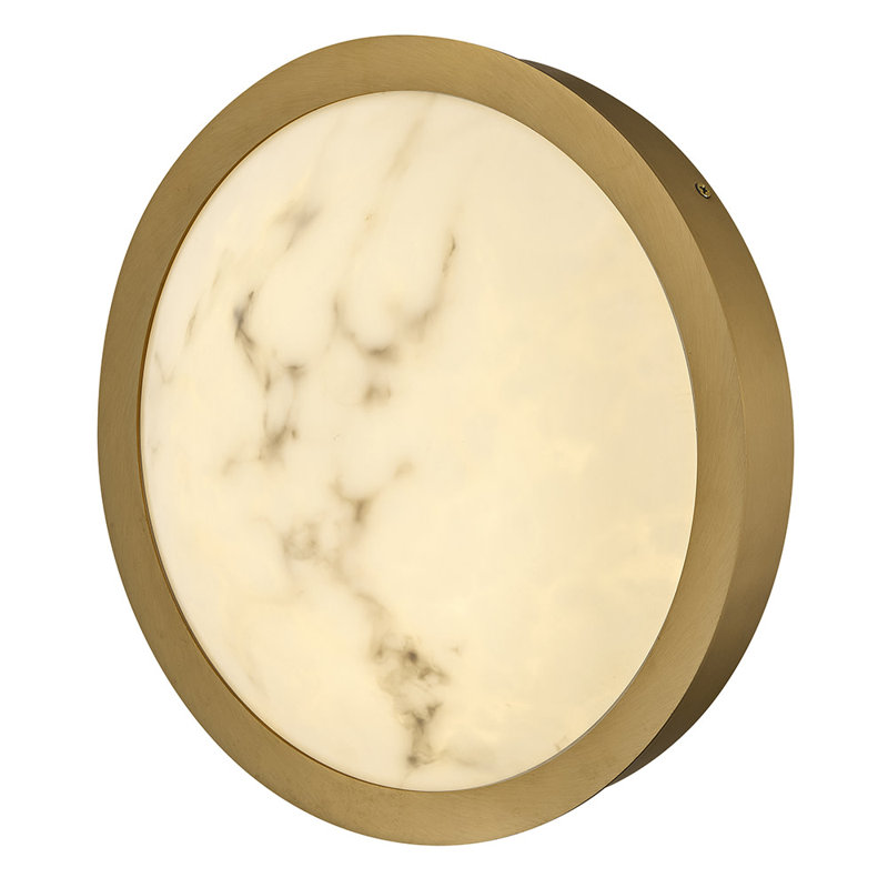 Cava 1 - Light LED Flush Mount, Bronze