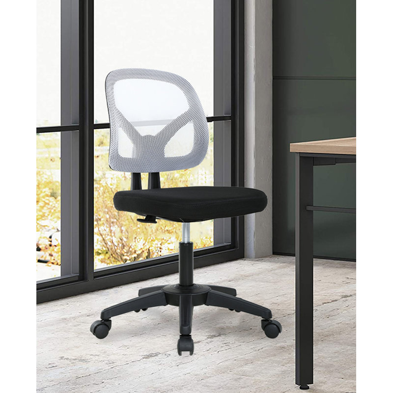 Cotton Task Chair, White