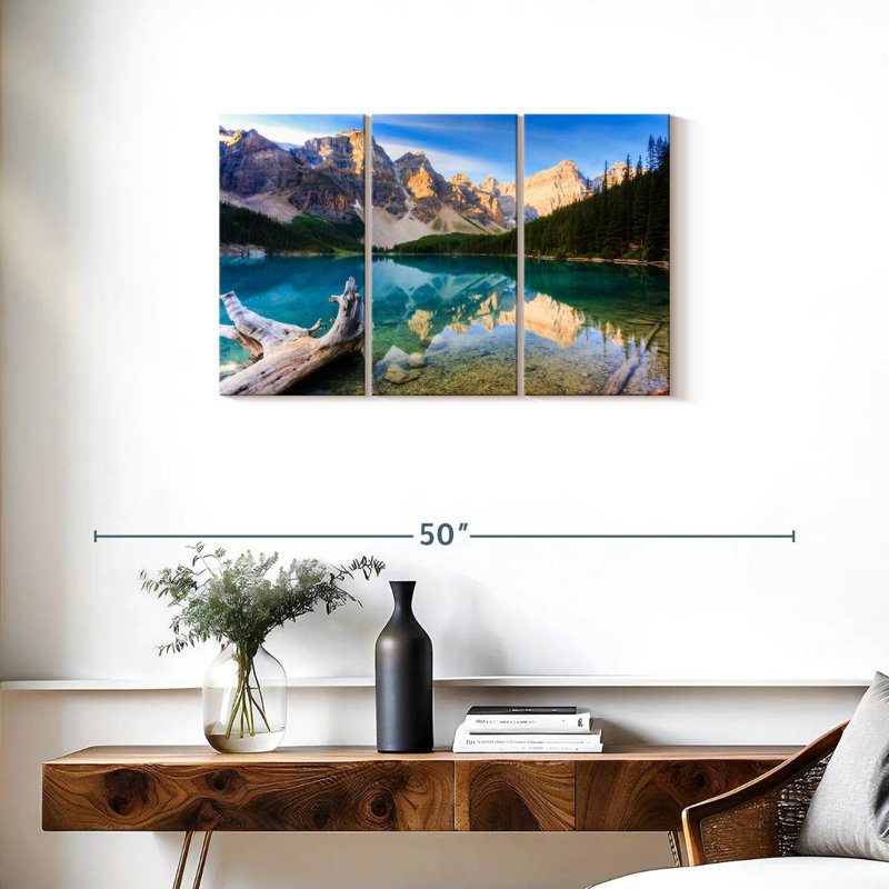 Alvord Moraine Morning Calm, H 20 po x l 33 po