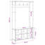 Hall Tree 100cm Wide-1396569752
