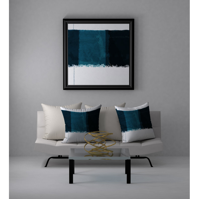 Coussin décoratif carrée sensible premier, 18 po x 18 po