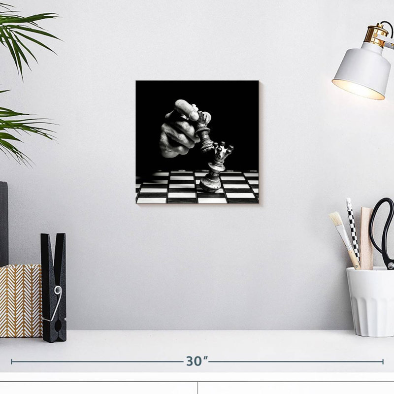 Pièce d'échecs Senne, H 10 po x l 10 po