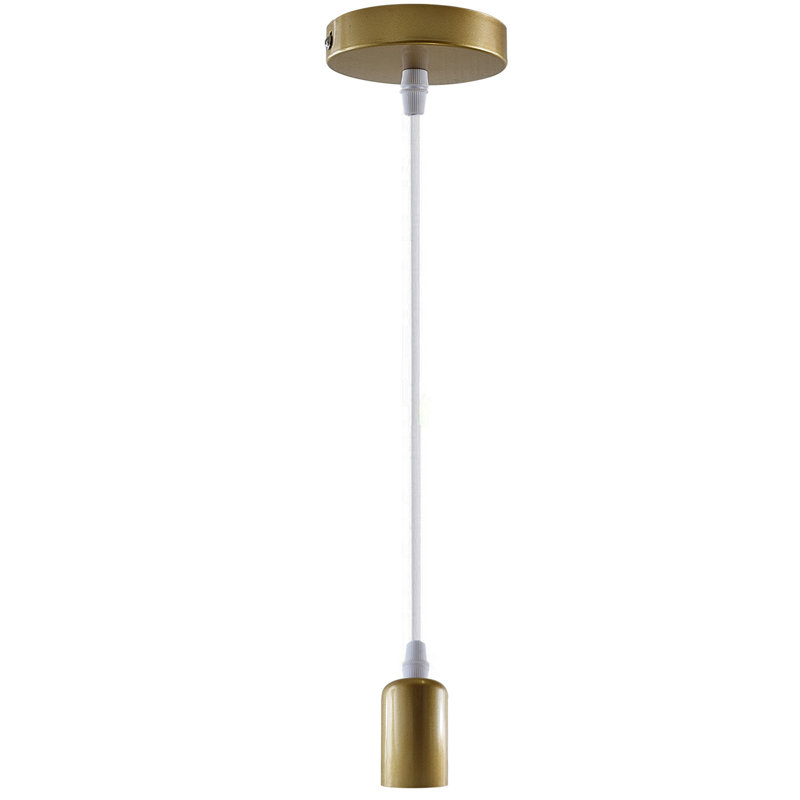 Sasaki 1 - Light Gold Pendant