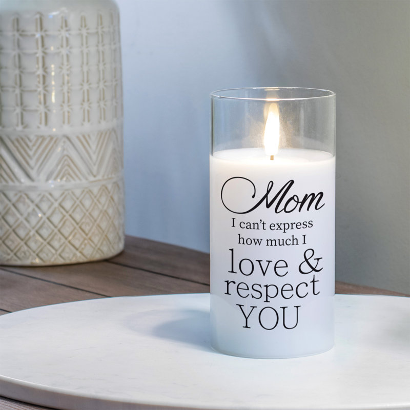 «Mom, I Cant Express How LED Candle»