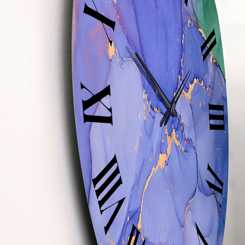Horloge murale très grande, Moyen