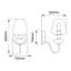 Khari Armed Sconce-751650820