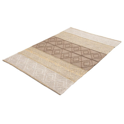 Sienna Brown Rug 6'0" x 9'0"