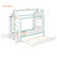 Lit gigogne avec rangement, structure en bois MDF pour lit simple en forme de maison, chambre d'enfant moderne-1754682052
