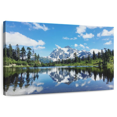 Alvord Shuksan Lake Reflection