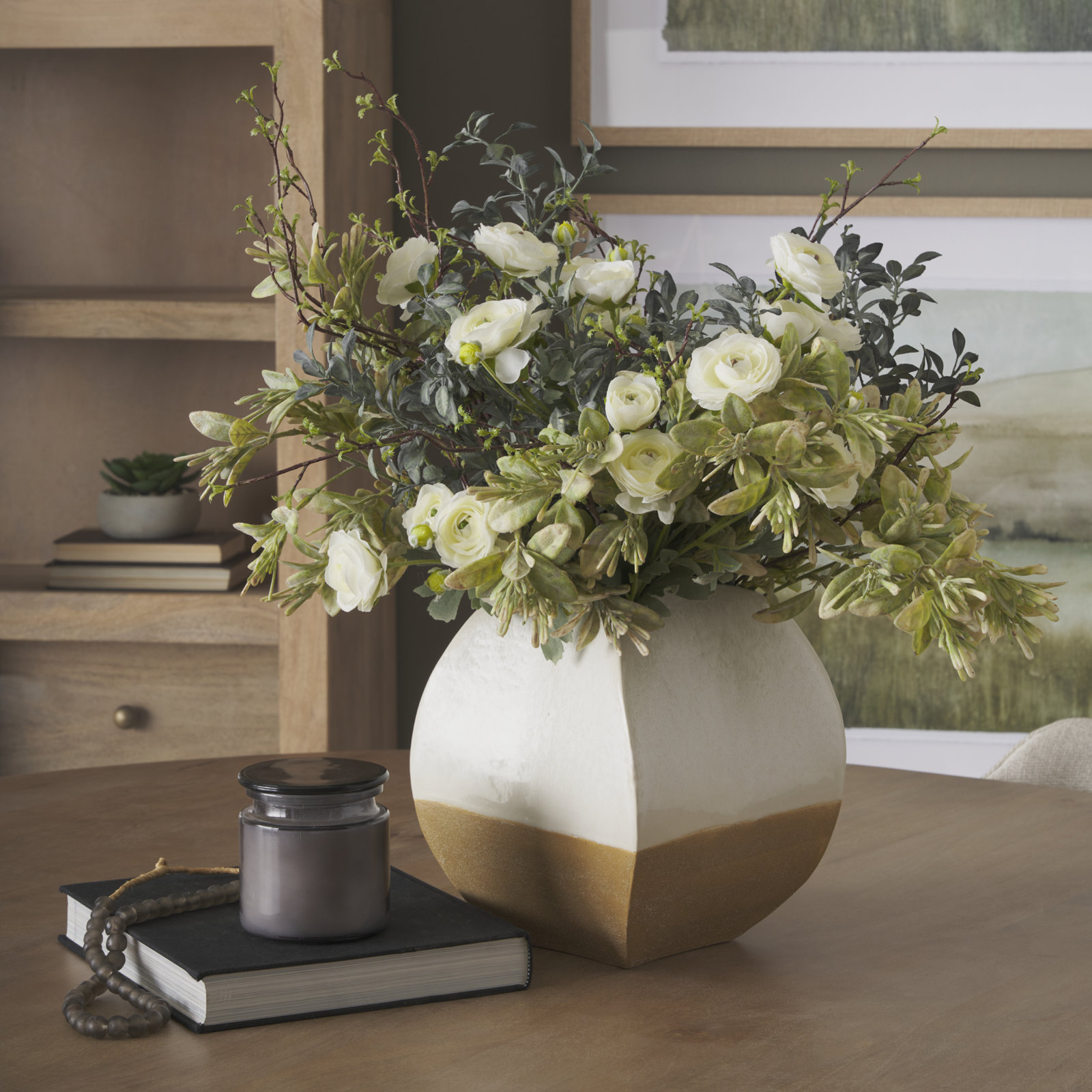 Stearne Ceramic Table Vase